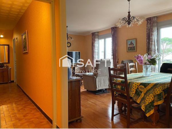 Maison de plain-pied de 120 m2 avec garage
