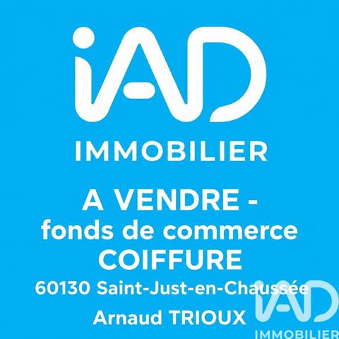 Esthétique, Coiffure​ à vendre 95 m² Saint-Just-en-Chaussée