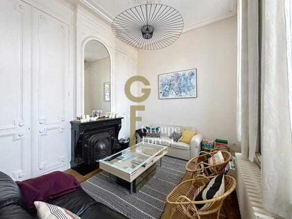 Maison mitoyenne 1 côté Lannoy Secteur Croix-Hem-Roubaix 100 m²