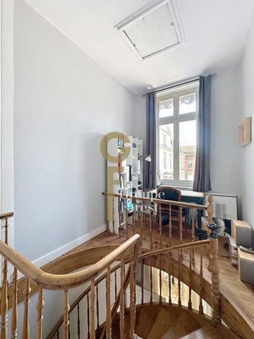 Maison mitoyenne 1 côté Lannoy Secteur Croix-Hem-Roubaix 100 m²