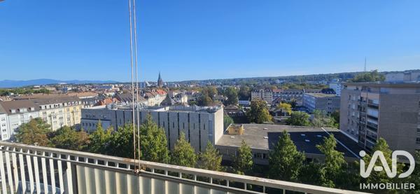 Appartement à vendre 2 pièces 65,4 m² Mulhouse