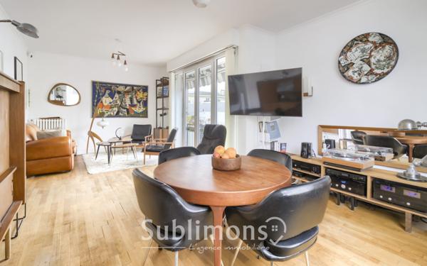 Appartement 4 pièces 88 m²