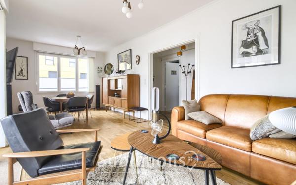 Appartement 4 pièces 88 m²