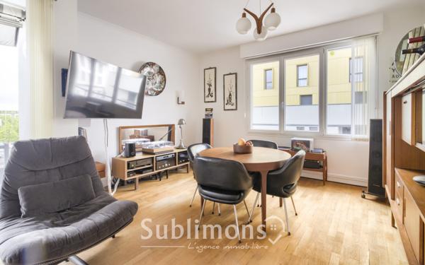 Appartement 4 pièces 88 m²