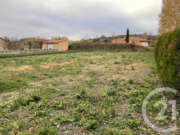 Terrain à vendre  980 m2 BEAUREGARD VENDON - 63