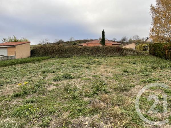 Terrain à vendre  980 m2 BEAUREGARD VENDON - 63