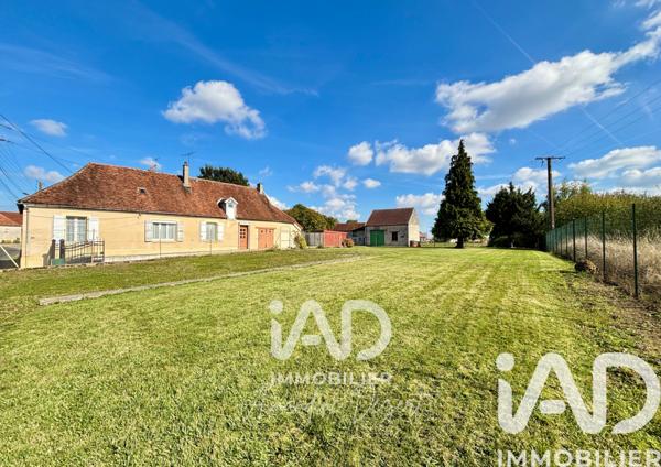 Maison à vendre 3 pièces 91 m² Montmirail