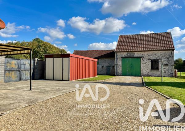 Maison à vendre 3 pièces 91 m² Montmirail