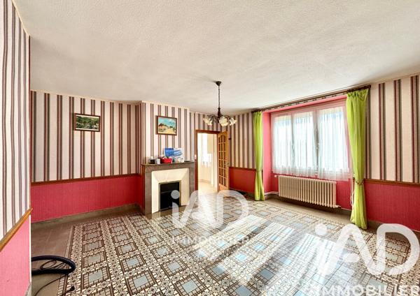 Maison à vendre 3 pièces 91 m² Montmirail