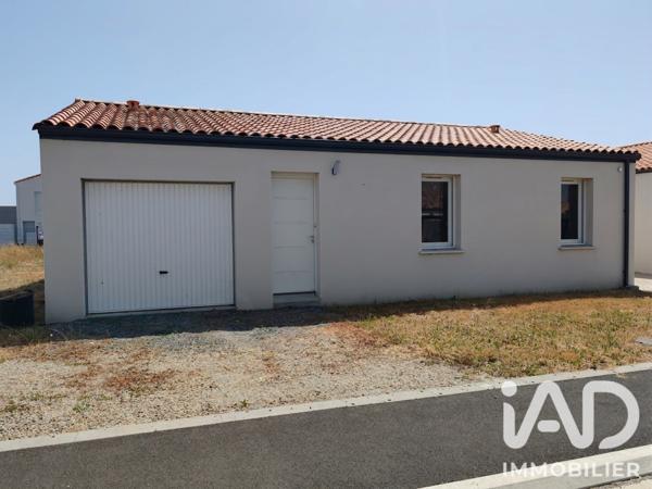 Maison à vendre 4 pièces 78,32 m² Beauvoir-sur-Mer