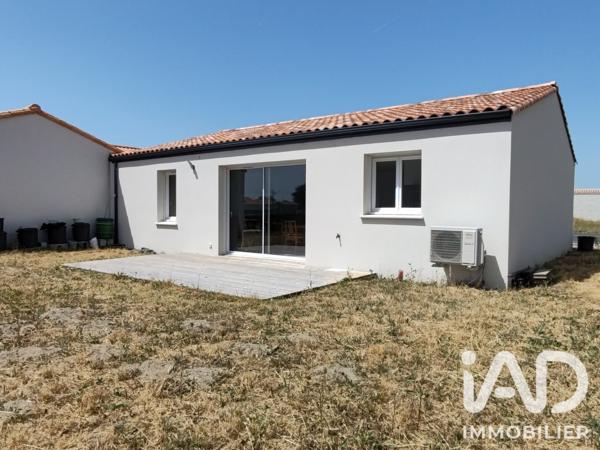 Maison à vendre 4 pièces 78,32 m² Beauvoir-sur-Mer
