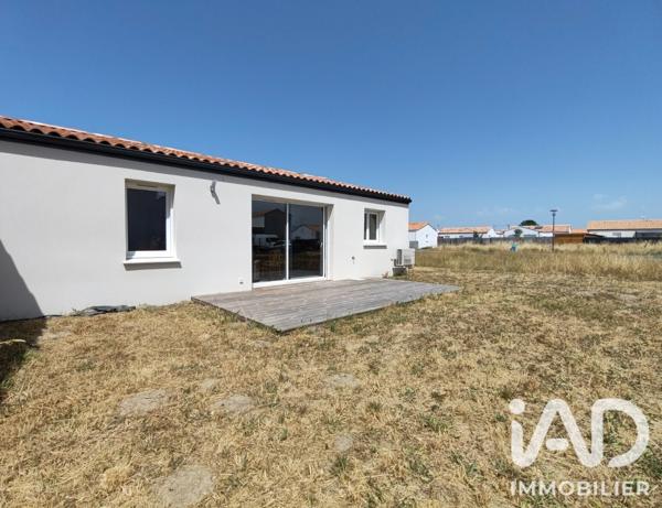 Maison à vendre 4 pièces 78,32 m² Beauvoir-sur-Mer