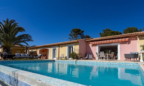 Superbe maison de plain pied avec vue dégagée