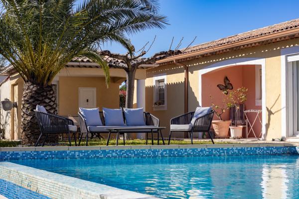 Superbe maison de plain pied avec vue dégagée