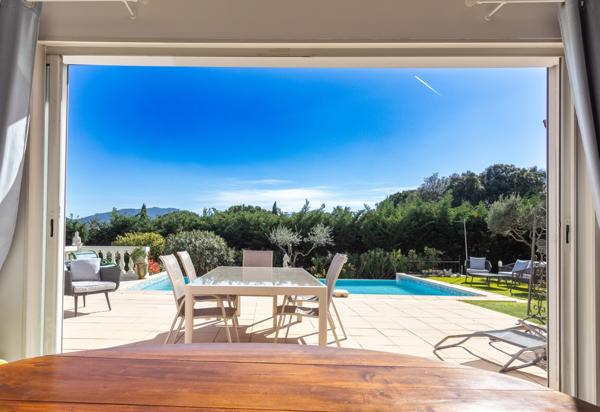 Superbe maison de plain pied avec vue dégagée