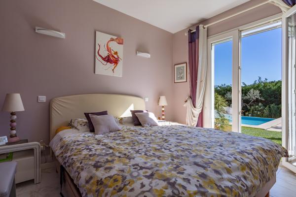 Superbe maison de plain pied avec vue dégagée