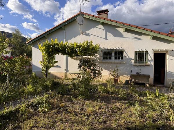Vente                                                      Villa
                        
                     5 pièces                      68 m2                     à Lodève
