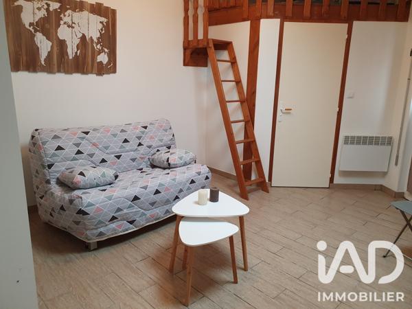 Location maison 1 pièce 18 m² La Rochelle
