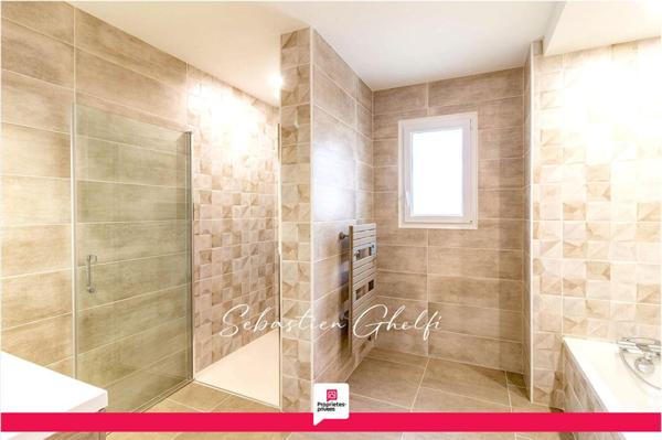 Belle maison de plain pied-3 chambres possibilité de 4-cellier-garage