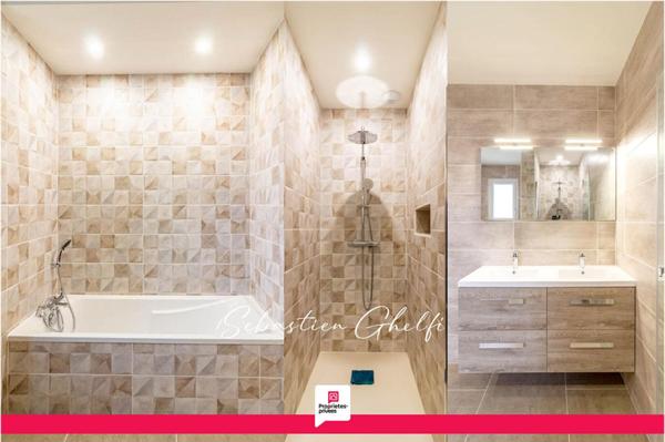 Belle maison de plain pied-3 chambres possibilité de 4-cellier-garage