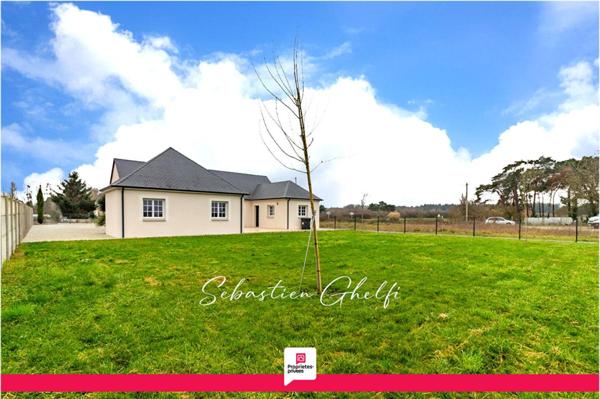 Belle maison de plain pied-3 chambres possibilité de 4-cellier-garage