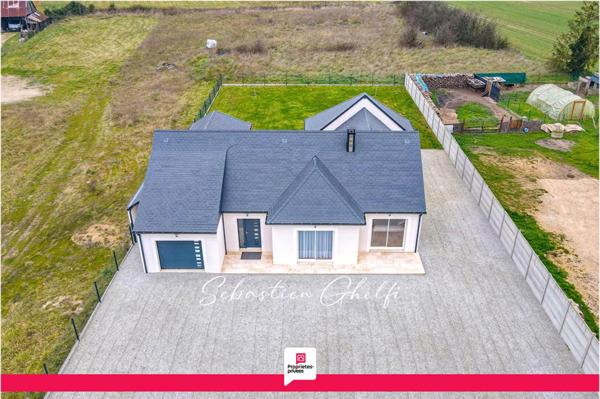 Belle maison de plain pied-3 chambres possibilité de 4-cellier-garage