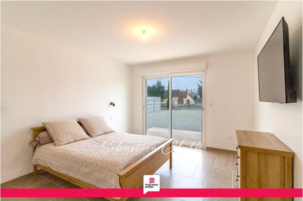 Belle maison de plain pied-3 chambres possibilité de 4-cellier-garage