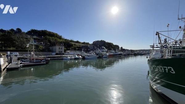 PORT EN BESSIN - Vue imprenable sur Port de Pêche