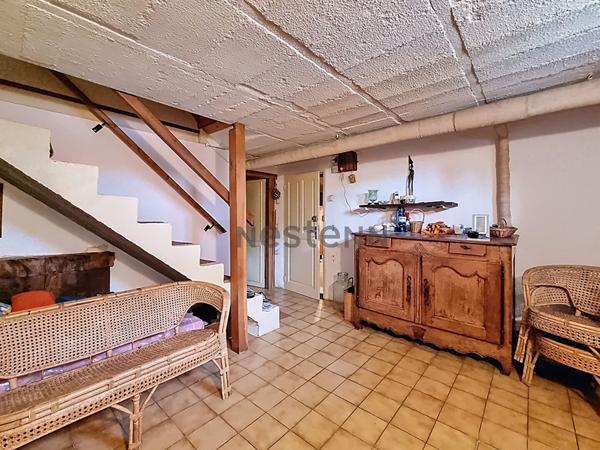 TOURS NORD - MONTCONSEIL - Maison à rénover 5 pièces 89 m² avec 4 chambres, jardin et garage