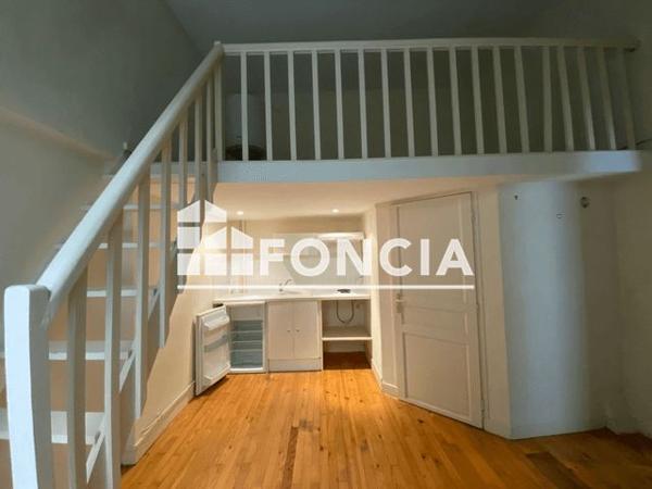 Location Studio 14.37 m² - 2 PLACE DU PRESIDIAL Valence 26000