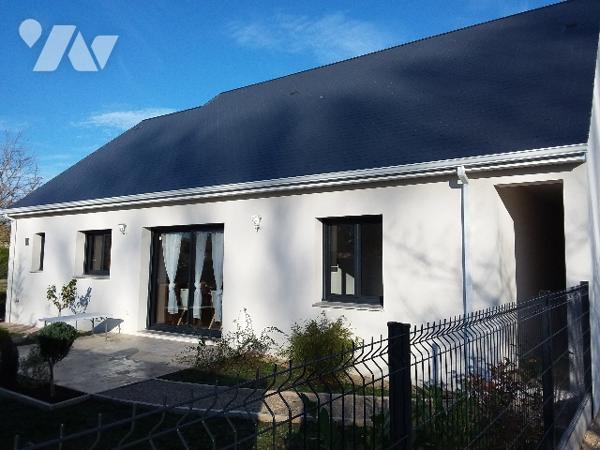 PROCHE CENTRE VILLE DE CONTRES, PAVILLON NEUF DE 102 M²