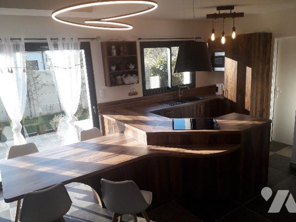 PROCHE CENTRE VILLE DE CONTRES, PAVILLON NEUF DE 102 M²