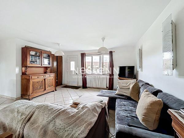 Maison Dreux 4 pièces, 3 chambres proche commerces et écoles, jardin cave, garage, véranda -86,08 m2 - 210 500€