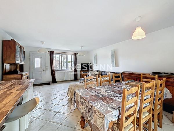 Maison Dreux 4 pièces, 3 chambres proche commerces et écoles, jardin cave, garage, véranda -86,08 m2 - 210 500€