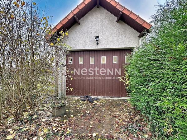 Maison Dreux 4 pièces, 3 chambres proche commerces et écoles, jardin cave, garage, véranda -86,08 m2 - 210 500€