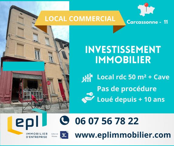 INVESTISSEMENT IMMOBILIER – CARCASSONNE