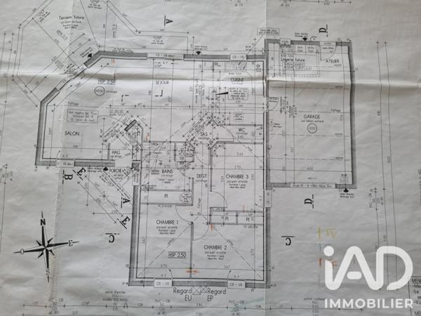 Maison à vendre 5 pièces 103 m² Vendrennes