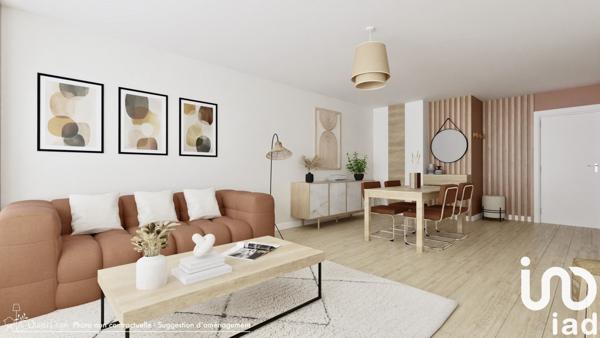 Appartement 6 pièces de 121 m² à Paris (75017)