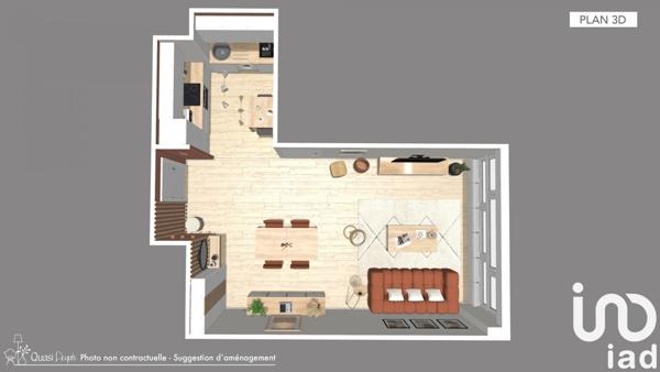 Appartement 6 pièces de 121 m² à Paris (75017)