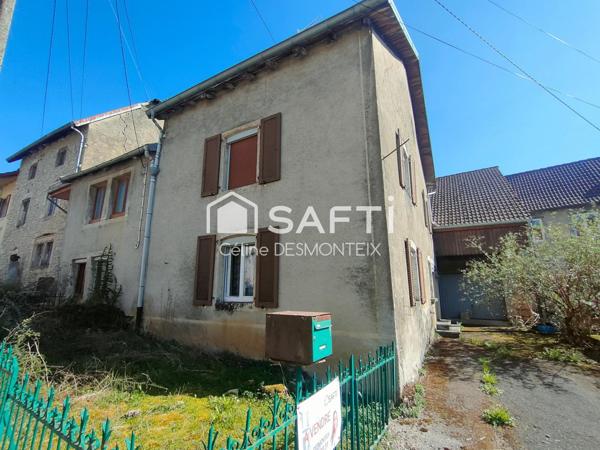 Maison de village à rénover sur MONTÉCHEROUX