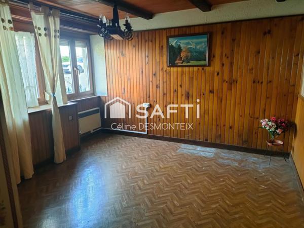 Maison de village à rénover sur MONTÉCHEROUX