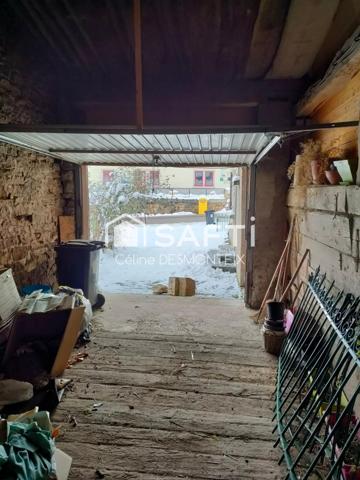 Maison de village à rénover sur MONTÉCHEROUX