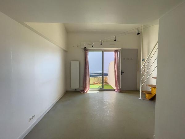 T1 bis en duplex - Terrasse 30 m² - Les Minimes,  
La rochelle 17000
