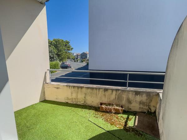 T1 bis en duplex - Terrasse 30 m² - Les Minimes,  
La rochelle 17000