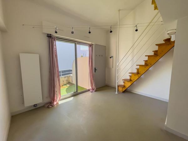 T1 bis en duplex - Terrasse 30 m² - Les Minimes,  
La rochelle 17000