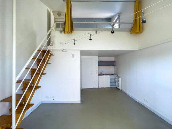 T1 bis en duplex - Terrasse 30 m² - Les Minimes,  
La rochelle 17000