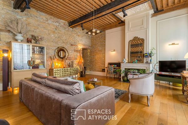 Appartement canut rénové
