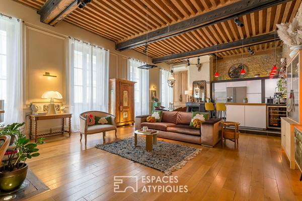 Appartement canut rénové