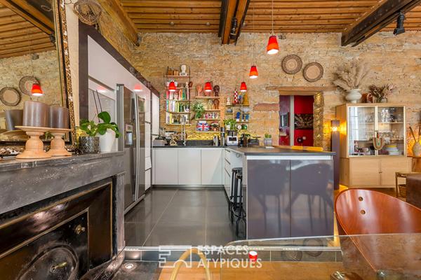 Appartement canut rénové