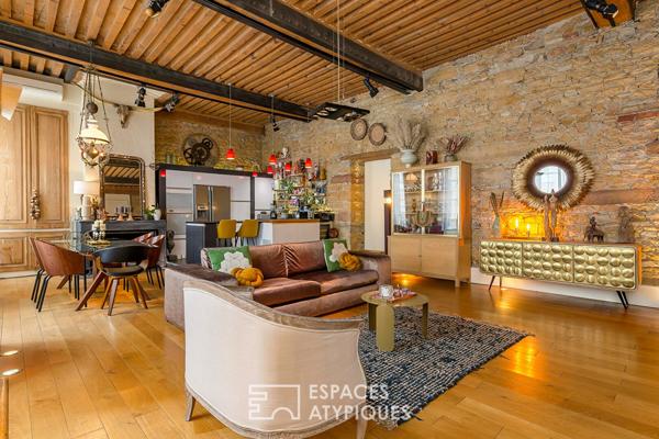Appartement canut rénové